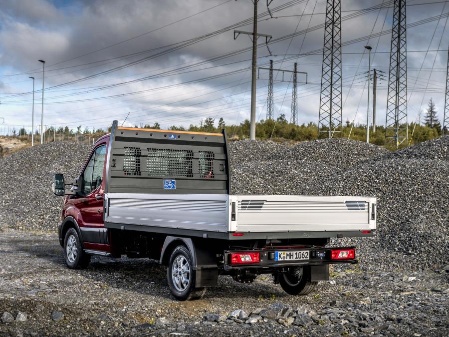  Ford Transit Chassis Cab L2 2018 года  (EU) (фото 10 из 11)
